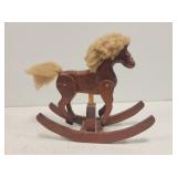 Small vintage rocking horse