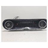 1966 instrument cluster