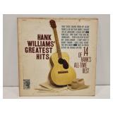 Hank Williams greatest hits record
