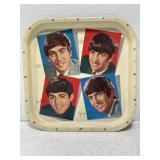 Vintage Beatles Tray AS IS has a few flaws