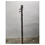 Vintage industrial water spigot