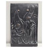 Black Ceramic Greek Decor