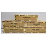 Lot of 5 cigar boxes
