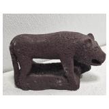 Handmade Aztec Style Possible Pottery Cougar