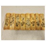 Vintage scrimshaw decor