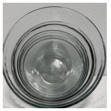 Anchor glass 1, 1 1/2, 2 1/2 & 4 qt ovenware bowls