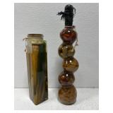 Vinegar vegetables jars