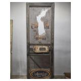 Vintage Colonial bread screen door