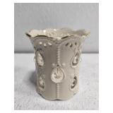 Garden lights Lenox vase