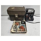 Vintage Polaroid land camera