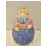 1995 porcelain cookie jar