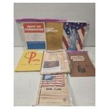 Estate lot of vintage books