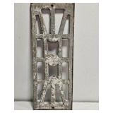 Heavy Antique Metal Vent