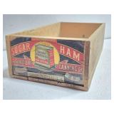 Antique Armour Canning Advertising Box