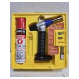 Ronson tech torch with butane