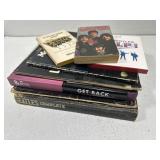 Lot of vintage Beatles books & 1 Blu-ray Disc