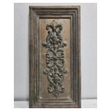 Hard plastic wall decor