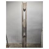 Vintage porch column