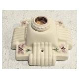 Ceramic Decorative Light Fixture