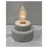 Marble table lamp