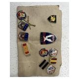 Lot of assorted pins