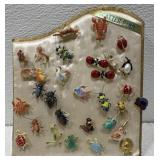 Lot of assorted pins