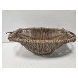 Vintage cotton basket