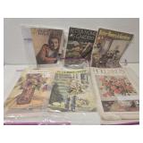 Estate lot of vintage books