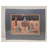 Framed print by Beth Cummings