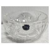 Prague crystal bowl