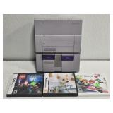 Vintage Super Nintendo Game System & Games