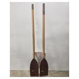 Pair of very nice Flobot oars