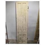 Vintage wood door
