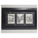 Set of 3 1976 1984 Don Davey prints