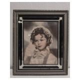 Framed Shirley Temple print