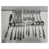 Lot of stainless flatware