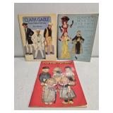 Vintage Clark Gable Dolly Dingle Paper Doll Books