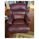 Maroon color recliner