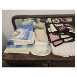 Estate lot of blankets