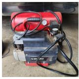 Husky 4 Gallon Portable Air Compressor Working
