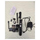 Wahl razor with attachments working