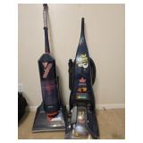 Vectran & Bissell Vacuum Cleaners 1 NOT WORKING