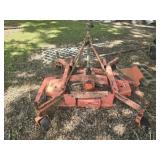 Kubota mower tractor attachment