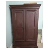 Large 1 pc Wooden Chiffarobe Cabinet ONLY
