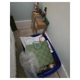 Estate lot of christmas decor