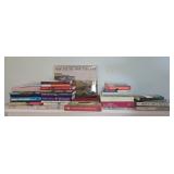 Estate lot of books