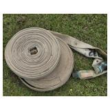 Lot of 2 Rolls of Industrial Water Hoses