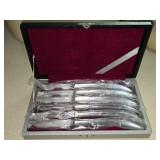 Japan Stainless Steel Mid Century Style Knives Set