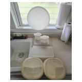 Vintage Lot of Tupperware Pieces & More