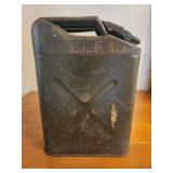 Vintage military gas can
